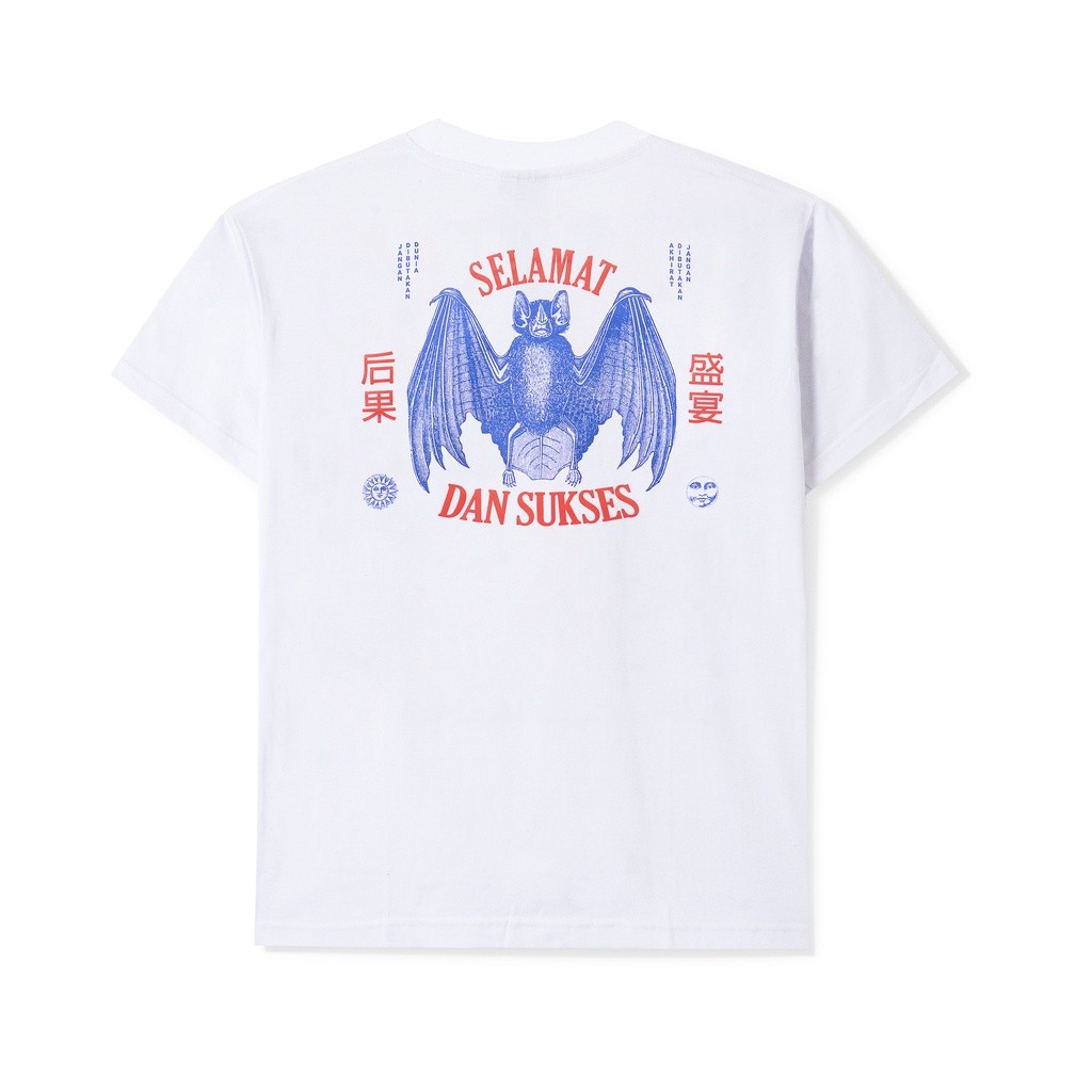 COD .Feast - Kelelawar Reissue White T-shirt