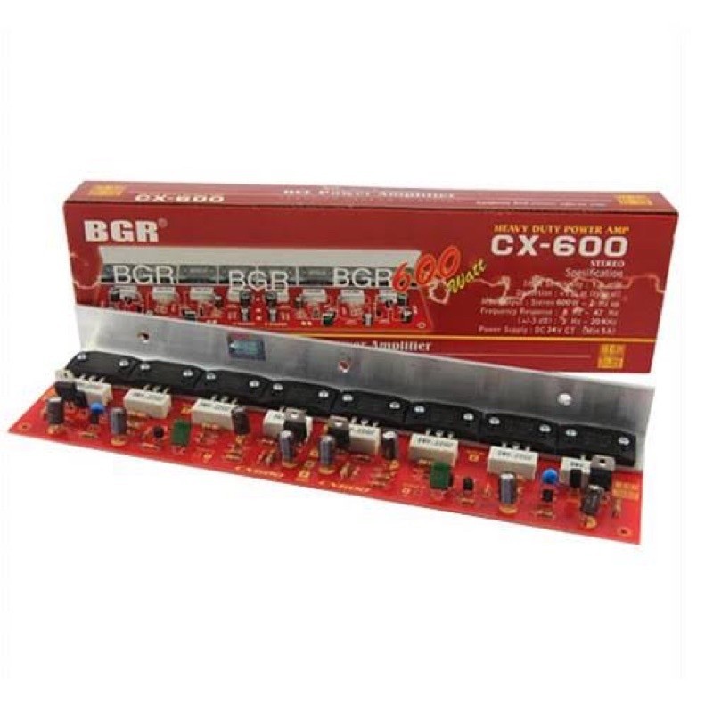 Kit Power CX 600 Watt Stereo