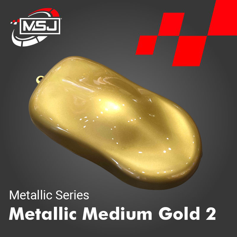 Cat Mobil/Motor Metallic Medium Gold 2 | Cat Metallic Series | MSJ
