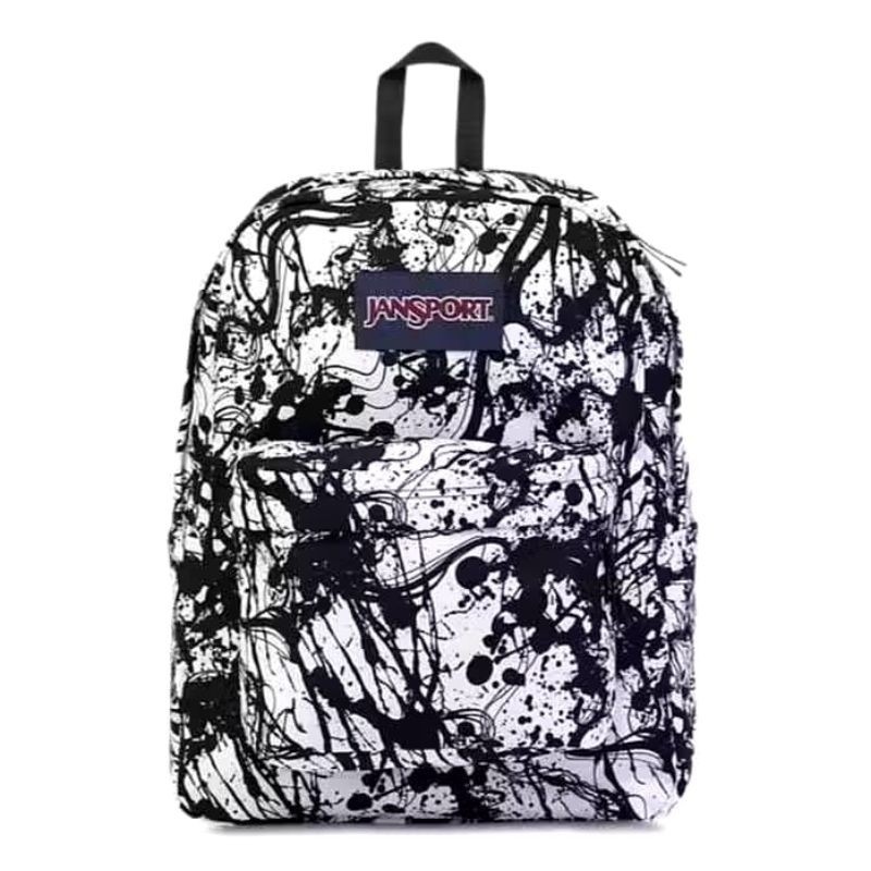 TAS RANSEL SEKOLAH TAS ANAK SEKOLAH SMA SMP JS BACKPACK ABSTRAK TAS KEKINIAN ANTI AIR PRIA WANITA