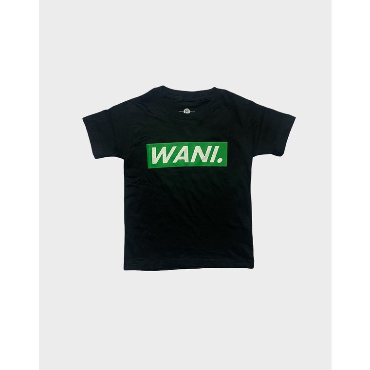 Kaos Anak Persebaya WANI Classic - Hitam
