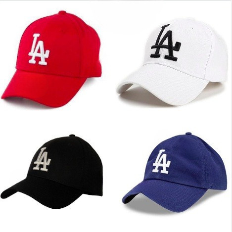 Topi Baseball Los Angeles / LA / Topi LA Ring Besi Unisex Remaja Dewasa American Style