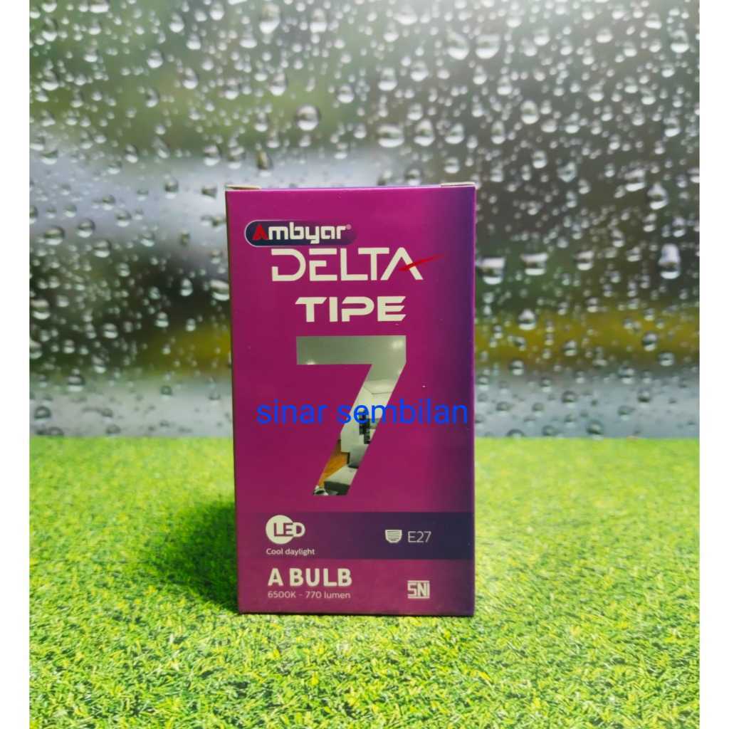 lampu bohlam led 7w / watt ambyar delta AMBYAR DELTA