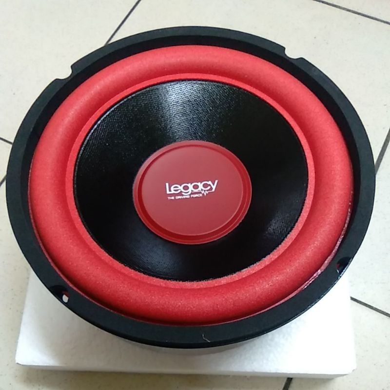SPEAKER SUBWOOFER LEGACY 8 inch LG-896-2 DOUBLE COIL