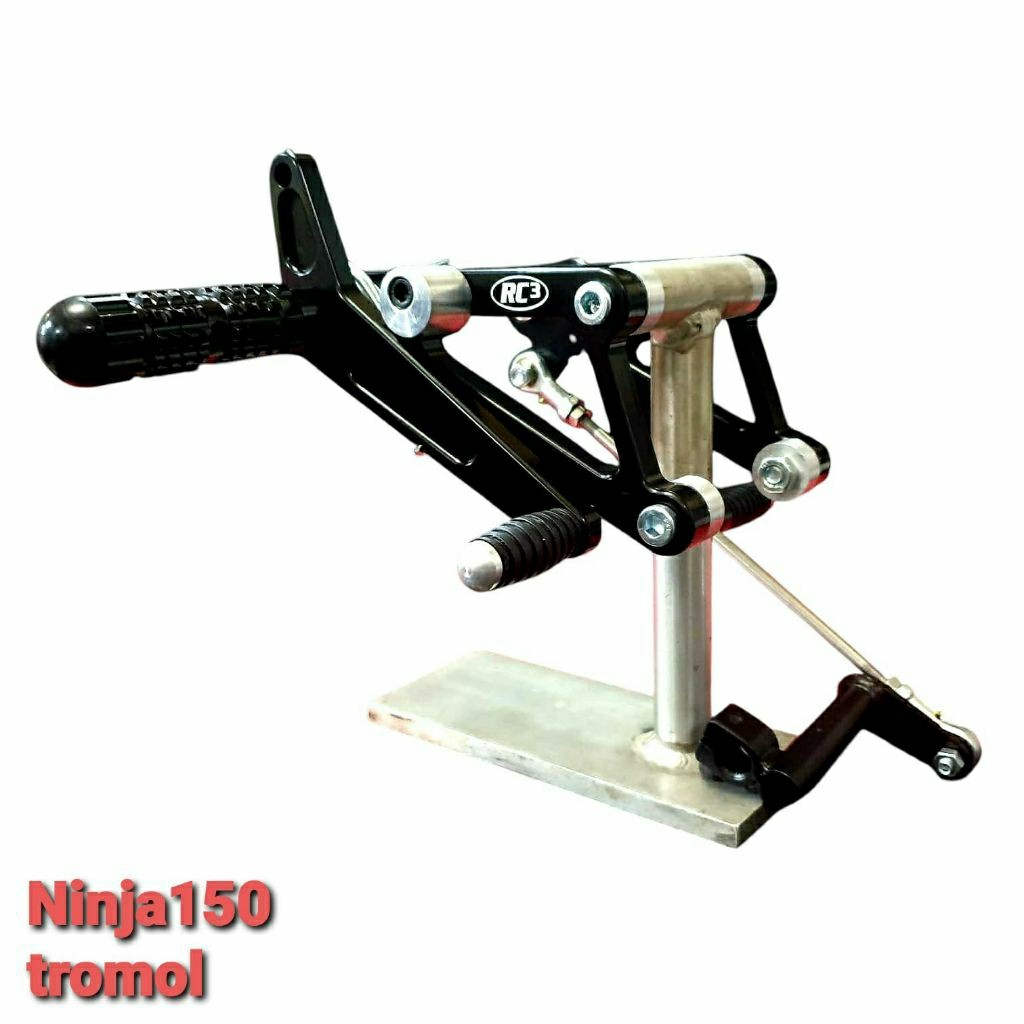 Footstep foot step underbone RC3 Ninja150 tromol