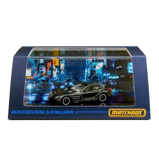 Matchbox Exclusive Mercedes Benz SLR McLaren