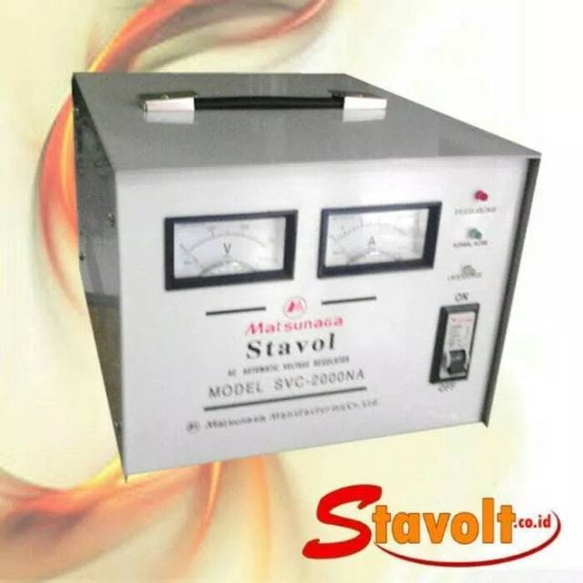 Stabilizer Matsunaga (Stavol) SVC - 2000N