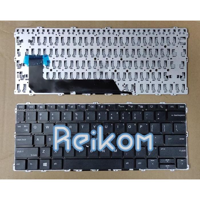 Greymediary Keyboard HP Elitebook X360 1030 G2 1030 G3 1030 G4 - US Polos