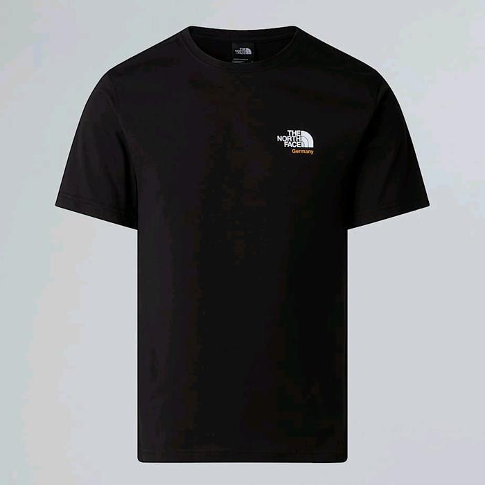 (COD) Kaos TNF Relaxed T-Shirt Germany Unisex Original - S