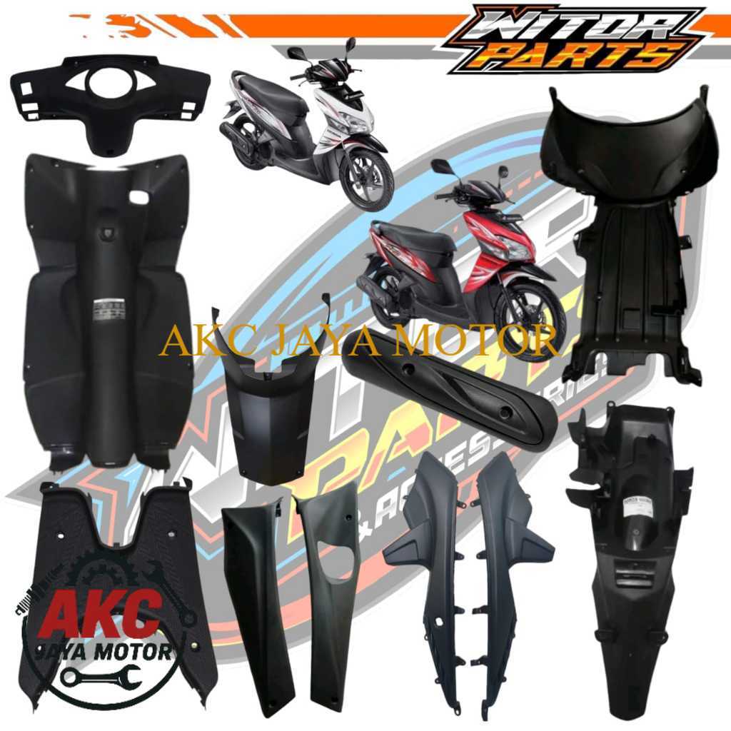Cover Body Bodi Kasar Motor Vario Cw 110 Karbu Lama 2006 2007 2008 2009 2010 2011 2012 / Full Body K