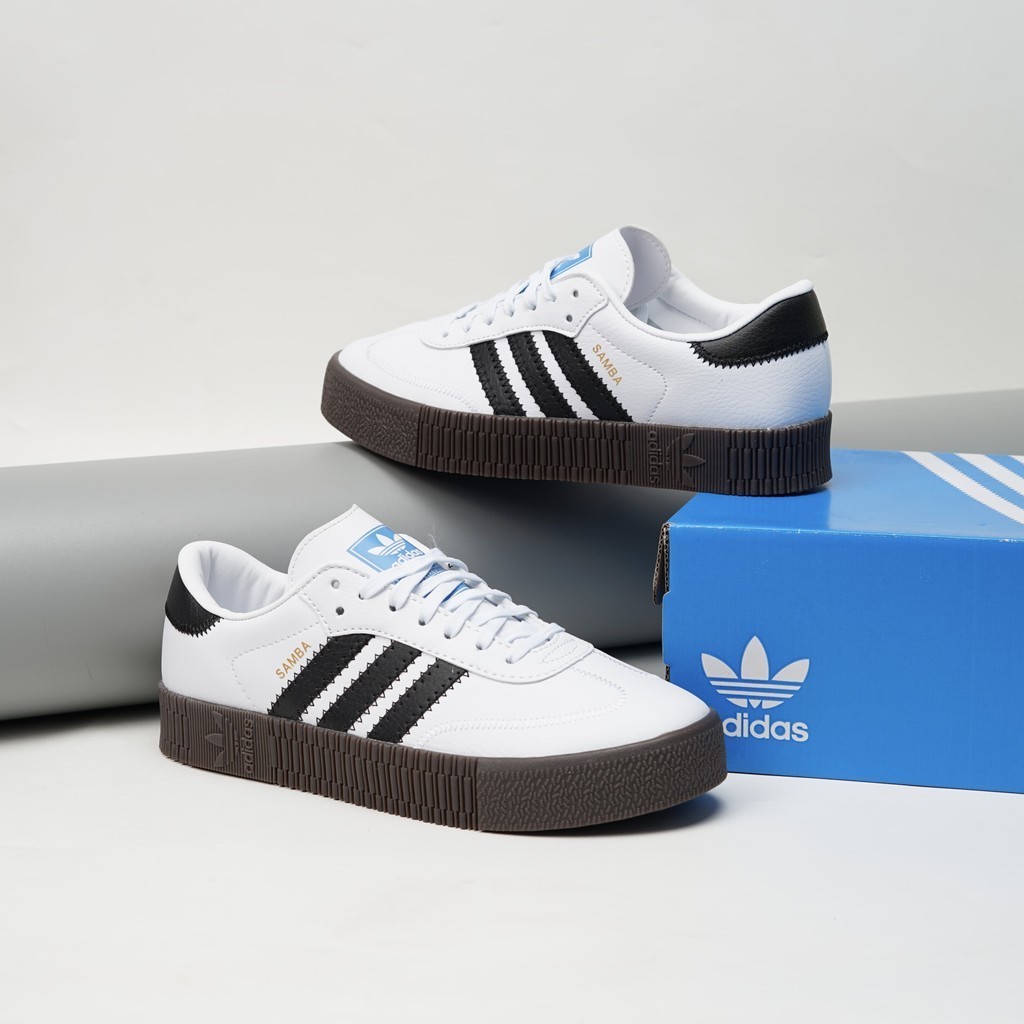 Adidas Samba Rose White Black