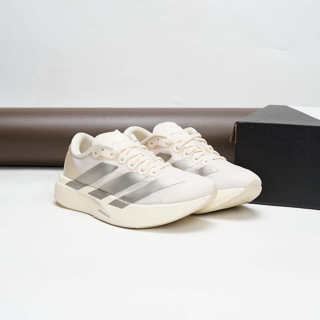 Adidas Adizero Evo SL Wonder White Lightstrike Pro