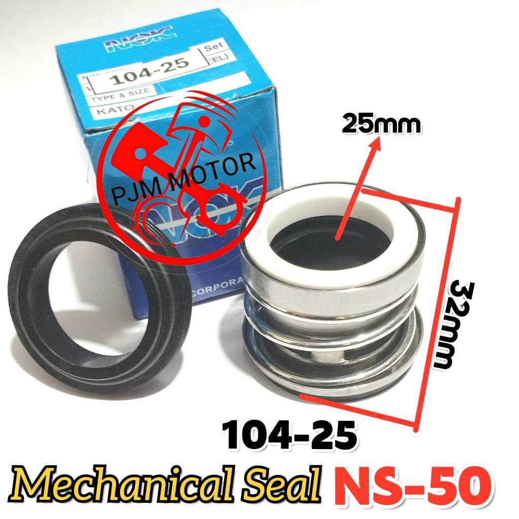 NS50 Mechanical seal sil pompa air waterpump alkon irigasi sawah 2 inch