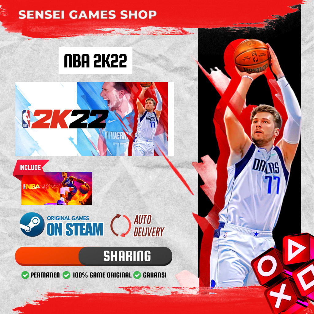 [BONUS STEAM KEY] NBA 2K22 (Sharing With NBA 2K23) AUTO DELIVERY / STEAM / Game PC / Games Computer 