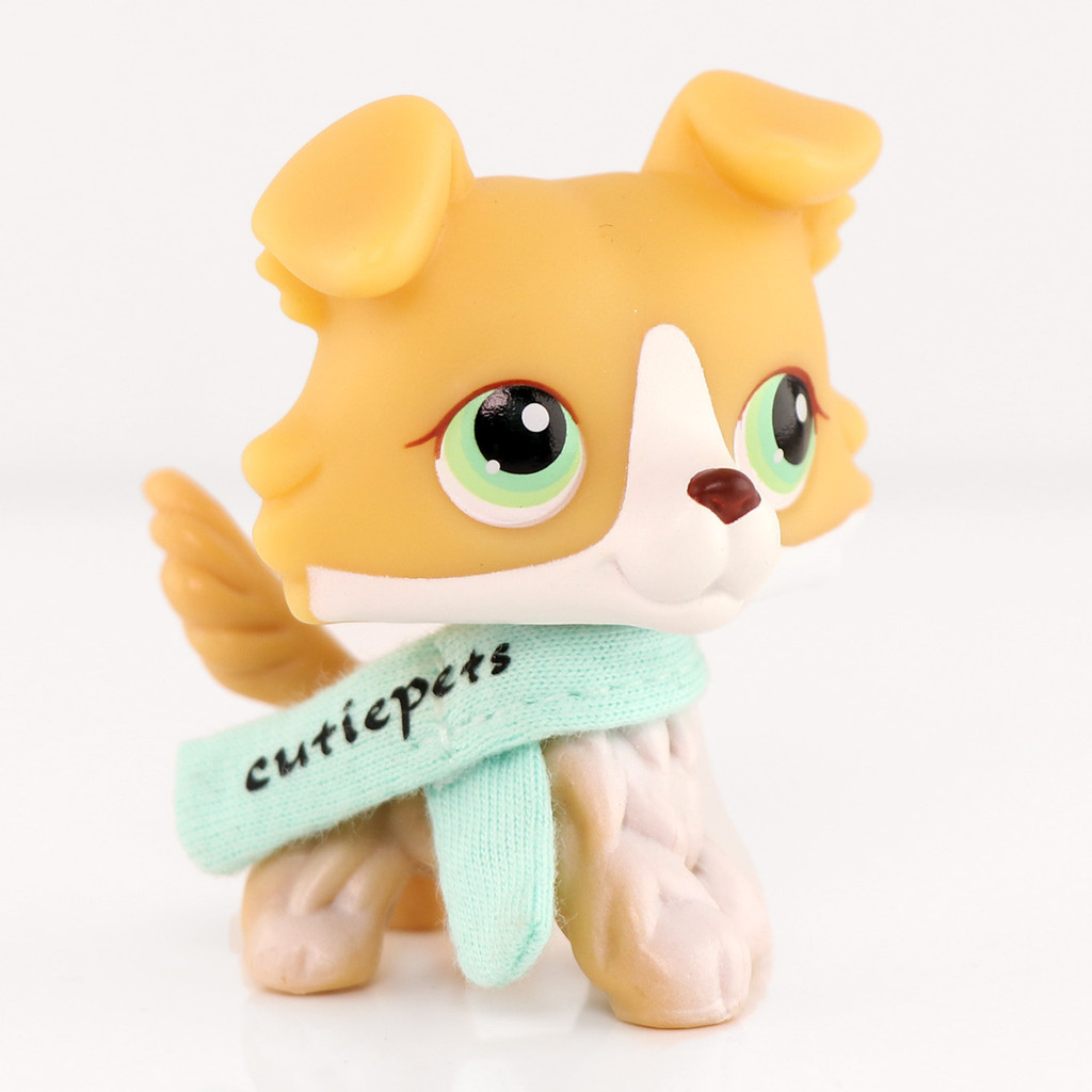 LPS Mini Pet Shop Collie Spaniel Collectable #272 Toy Cute ildren's Toys Parent-ild Interactive Toys