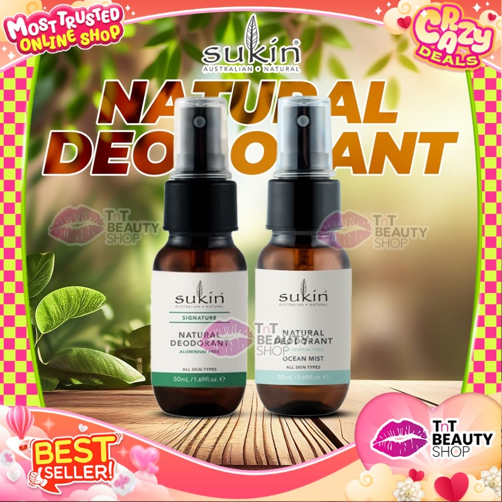 SUKIN Signature Natural Deodorant Ori Ocean Mist 50ml | TnT Beauty Shop