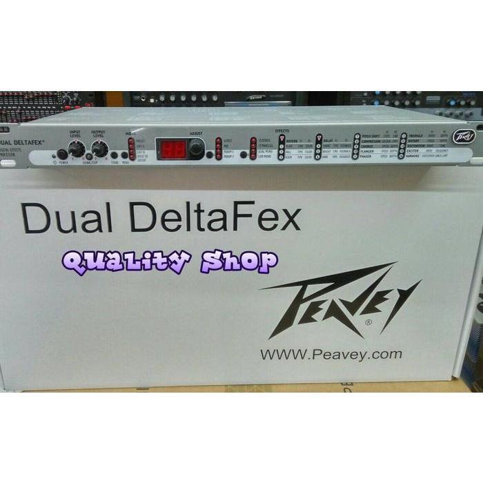 effect vocal peavey dual deltafex Original
