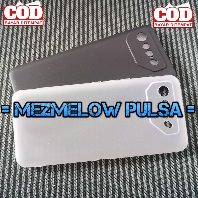 Soft Case Casing TPU Caseng Silicone Caseng ASUS ROG Phone 7 / ASUS ROG 7 / Asus ROG Phone 7 Ultimate - Gambar 3