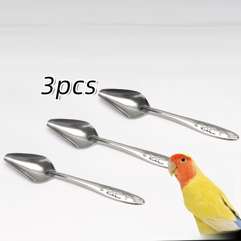 Sendok Lolohan Burung / Alat Pakan Bayi Burung / Sendok Makan Burung Beo