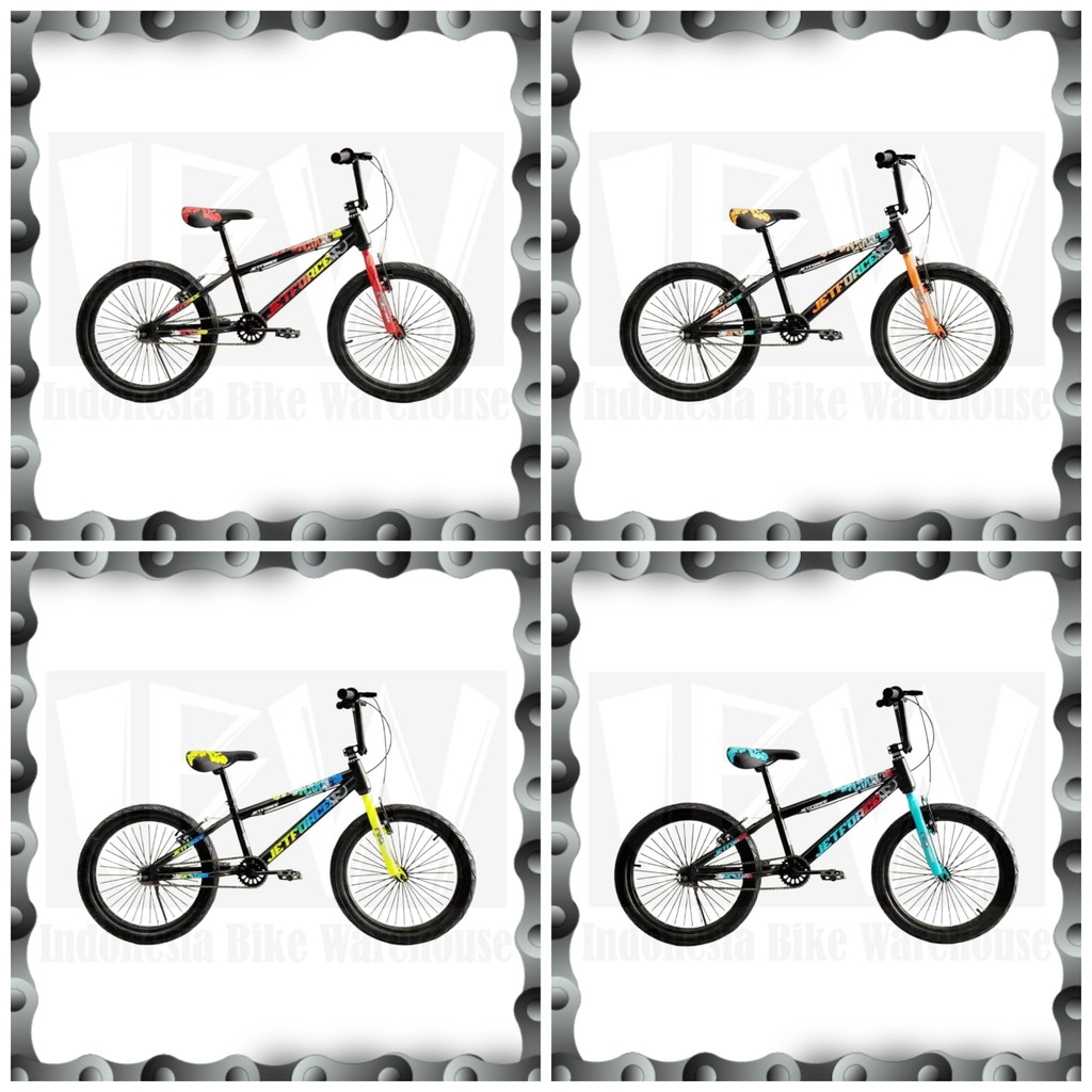 IBW - Sepeda BMX JETFORCE 8810 Uk 20"
