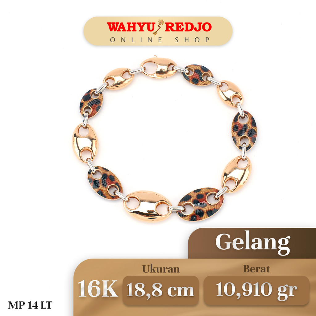 Gelang Emas 16K Wahyu Redjo GL-16K-30087025-PMR