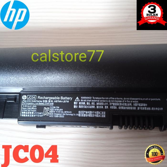 Baterai Laptop HP 14bs0xx 14-bs 14-bw 14-bw0xx 15-bs0xx 15-bw0xx JC04