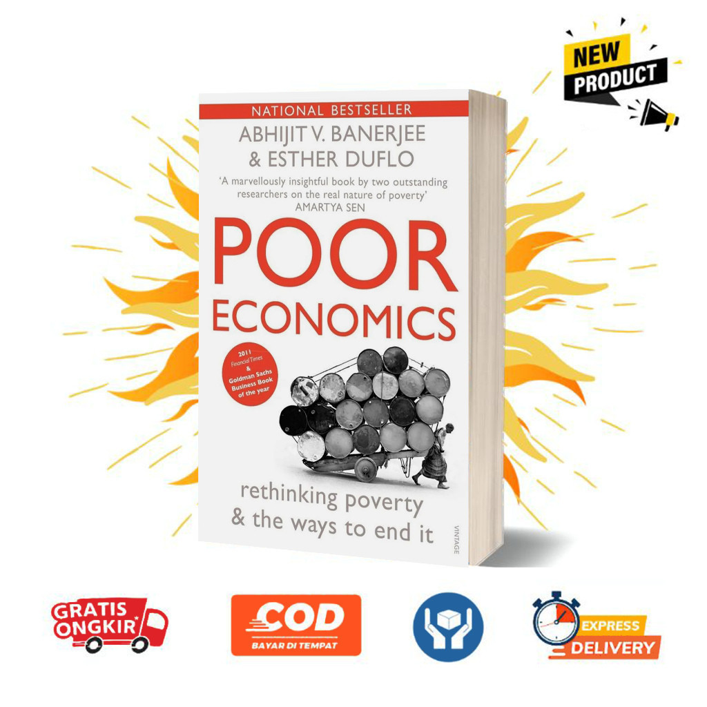 Poor Economics by Abhijit V. Banerjee (English)
