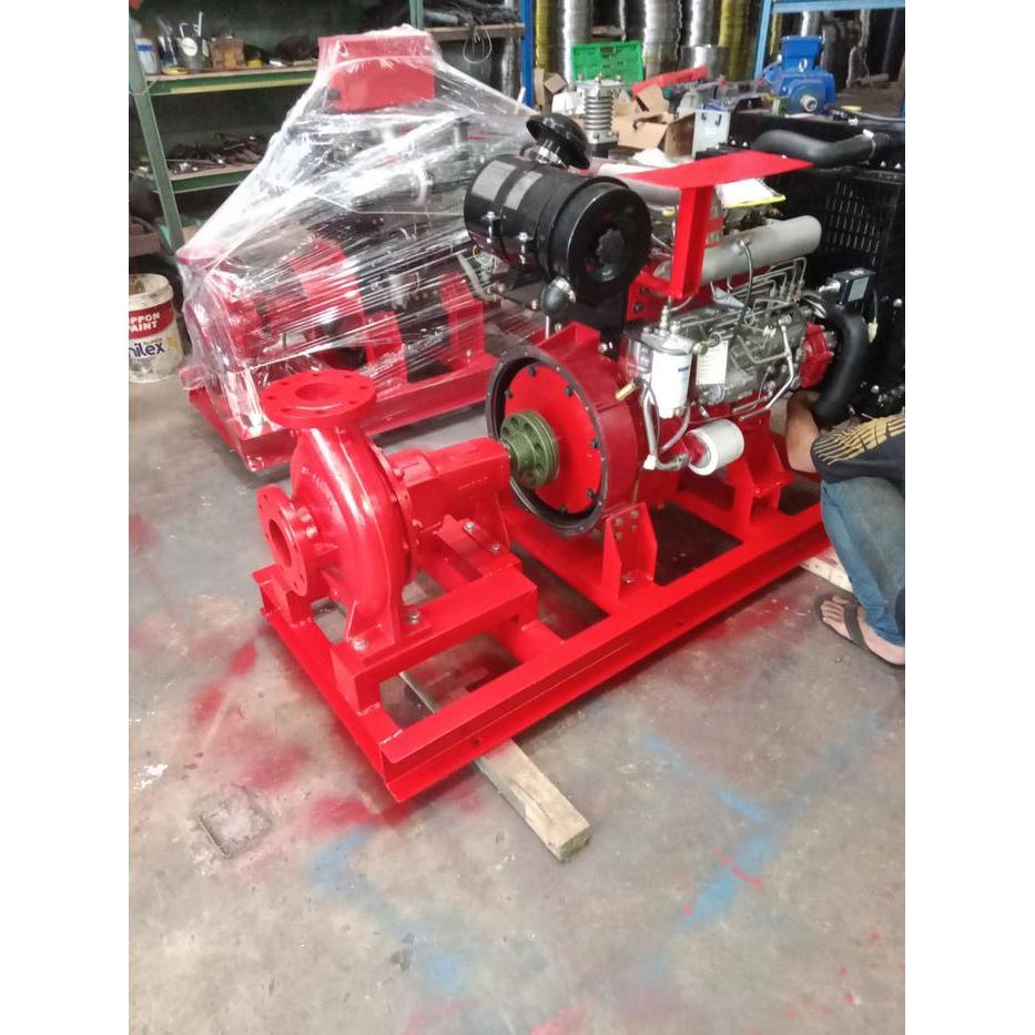 Diesel Hydrant Pump 500gpm - Engine Fire Pump - Jockey Pump - Electric Pump -Hydrant Pump VJT