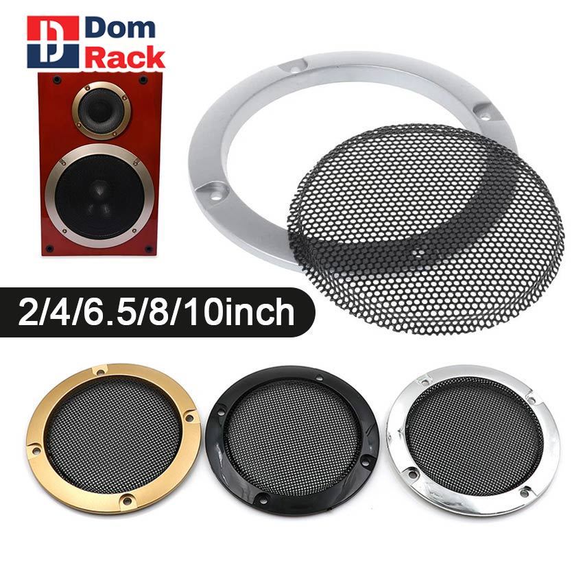 DOM RACK Metal Mesh Cover Pelindung Speaker Protective Tutup Grill Speaker Ram Speaker Grill 2/ 4/6.