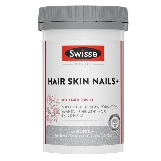 Swisse Ultiboost Hair Skin Nails+ 100 Tablets - Original Swisse Aussie