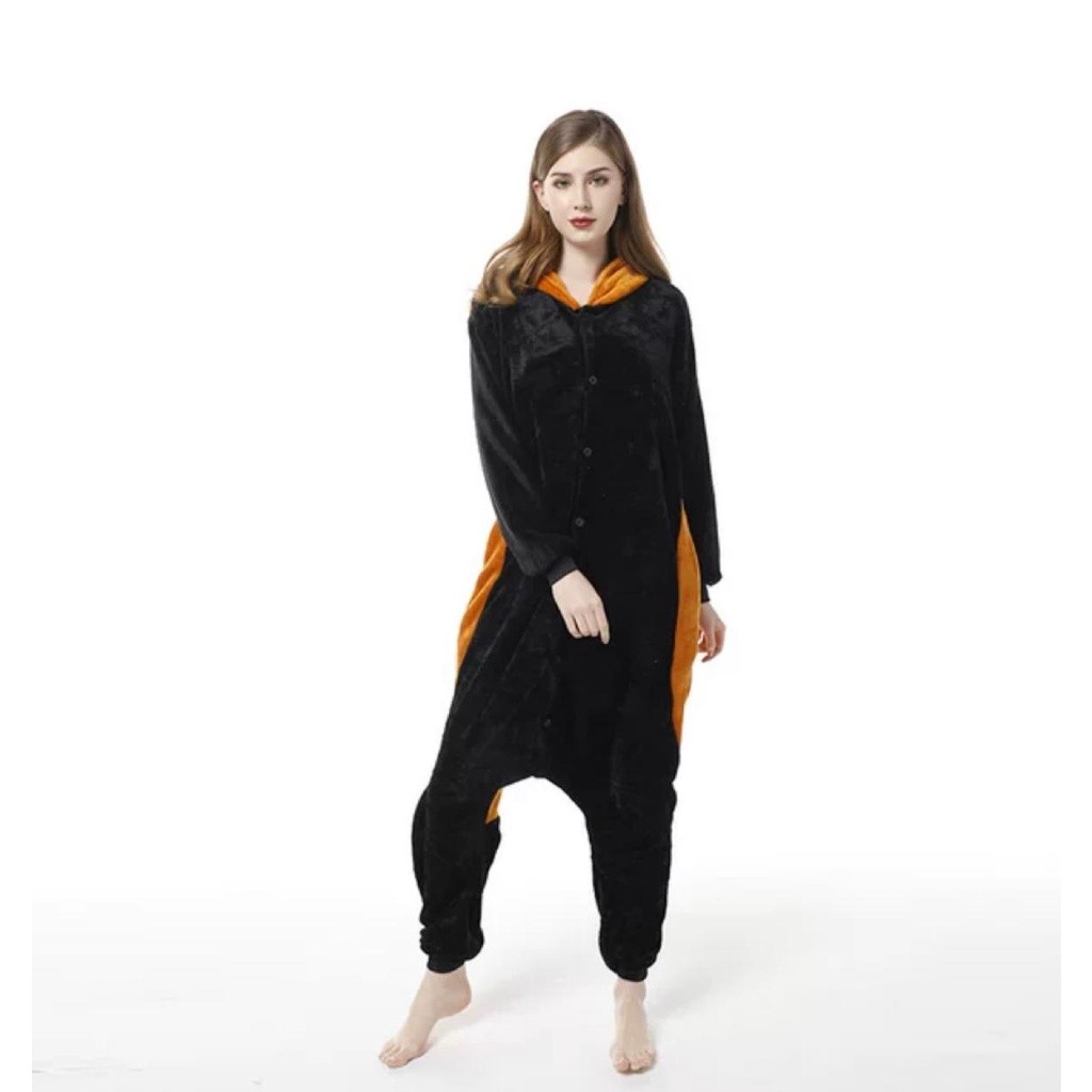 BAJU ONESIE KOSTUM RAKUN RACOON KIGURUMI