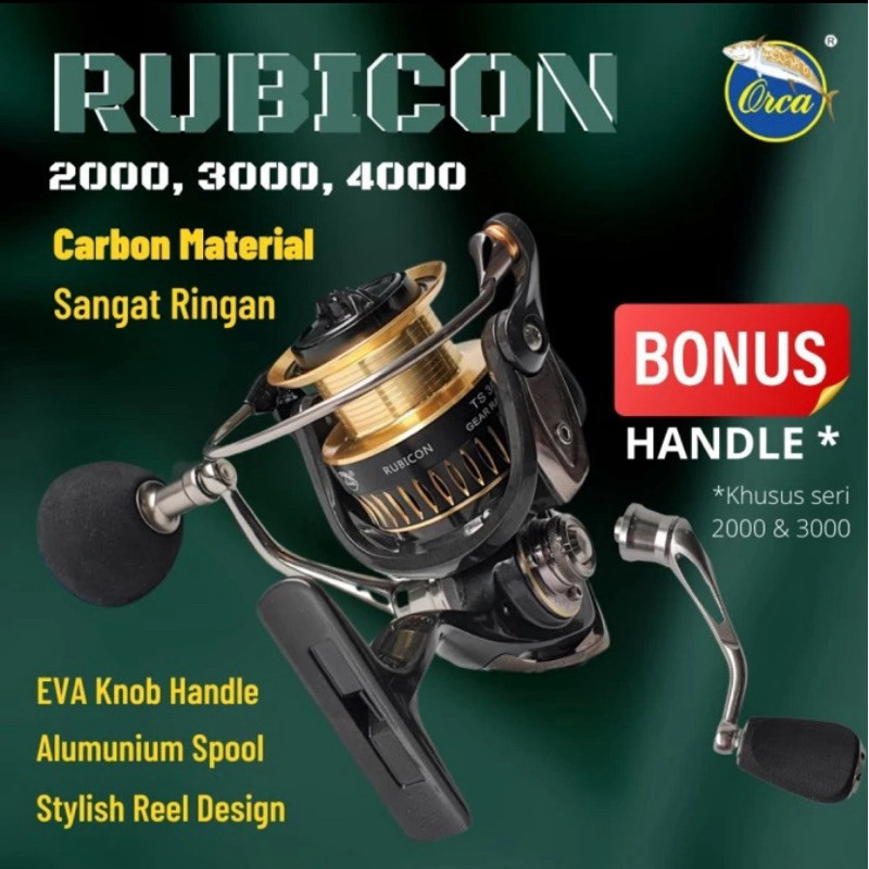 Reel Spinning Orca Rubicon