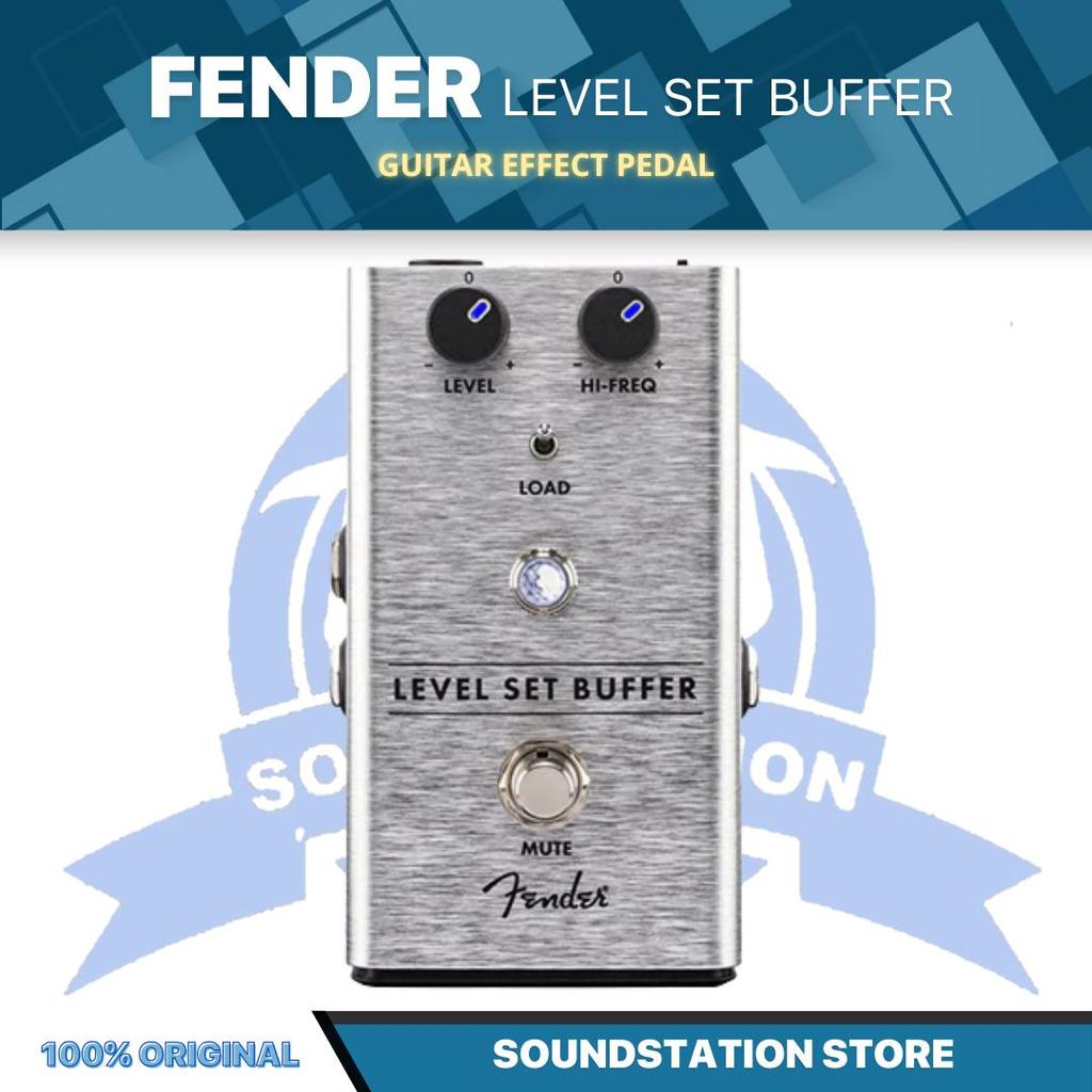 Fender Level Set Buffer Guitar Effects Pedal - Efek Gitar