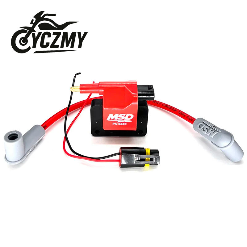 ignition coil PN8228 FOR Honda maha Car Motorcycle booster line high voltage pack spark plug High Pe