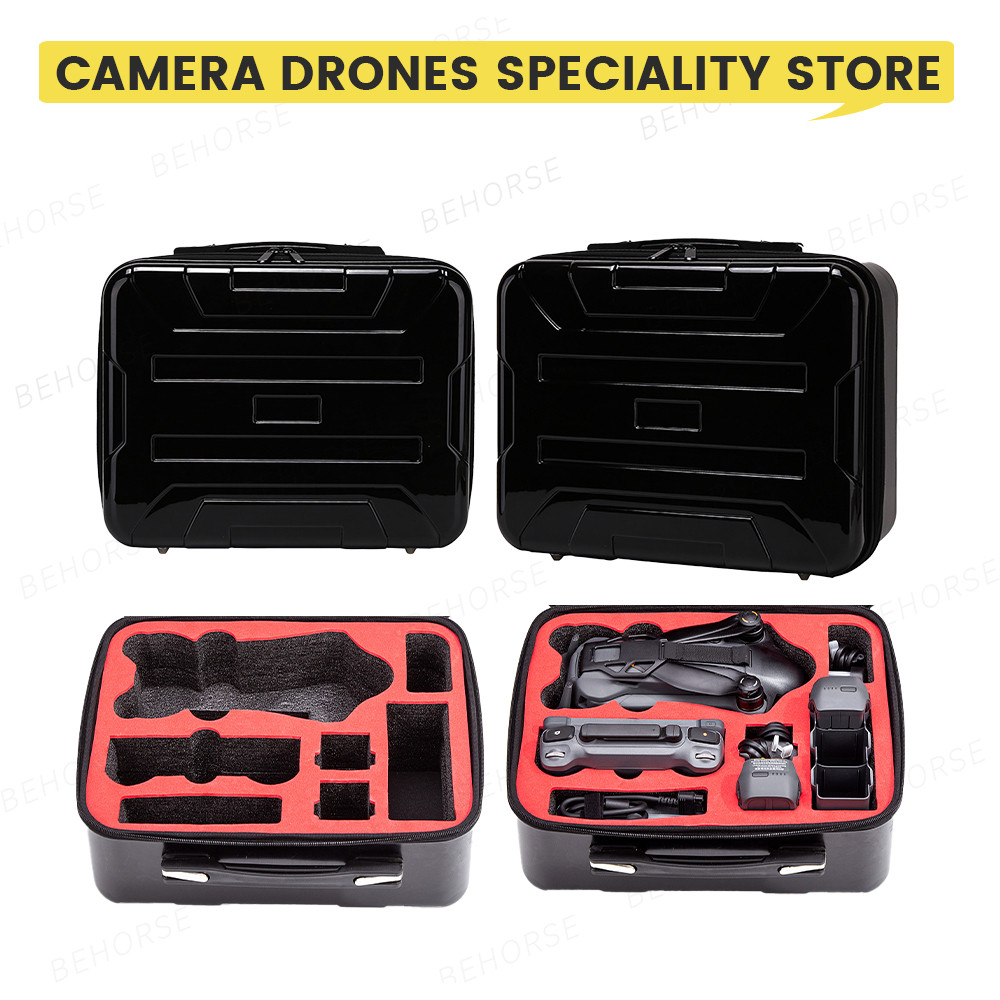 For DJI Mavic 4 Pro Explosion Proof Case Large Capacity Case Portable Box Mavic 4 Pro 512GB Creator 