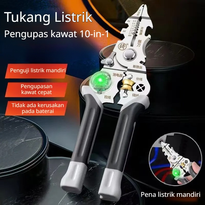 Peralatan tang teninone tukang listrik