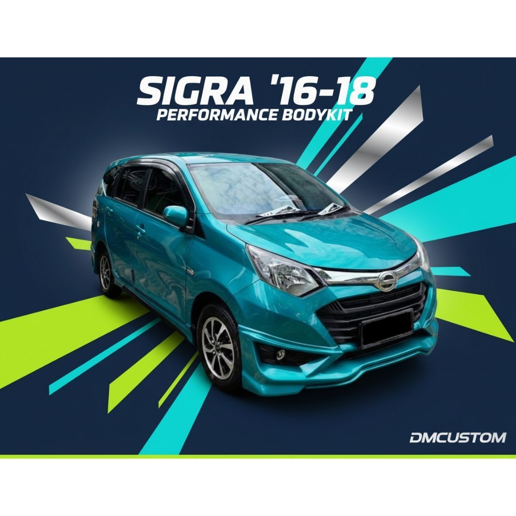 body kit Bodykit Sigra 2016-2019 BODY KIT DAIHATSU SIGRA