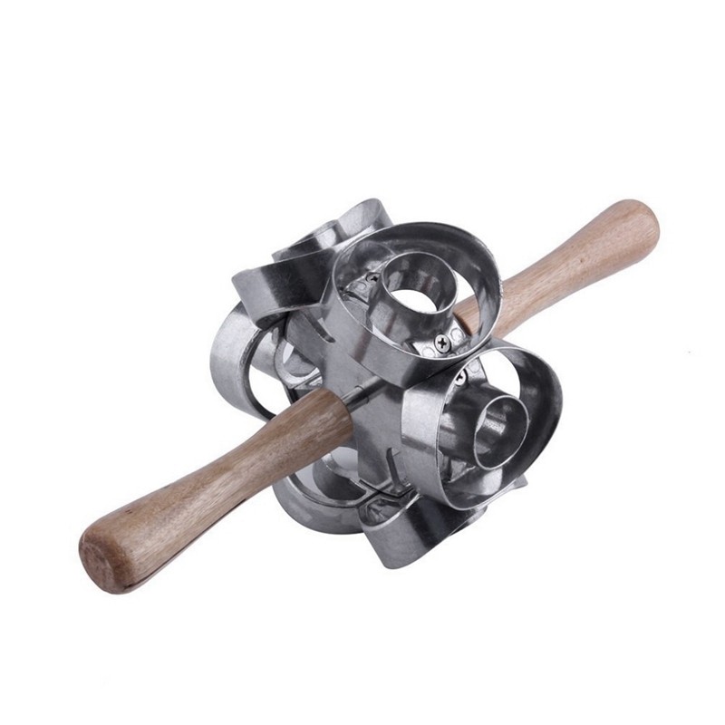 Rotary Donut Cutting Machine Mould Forming Machine Mould Metal Cake Mould