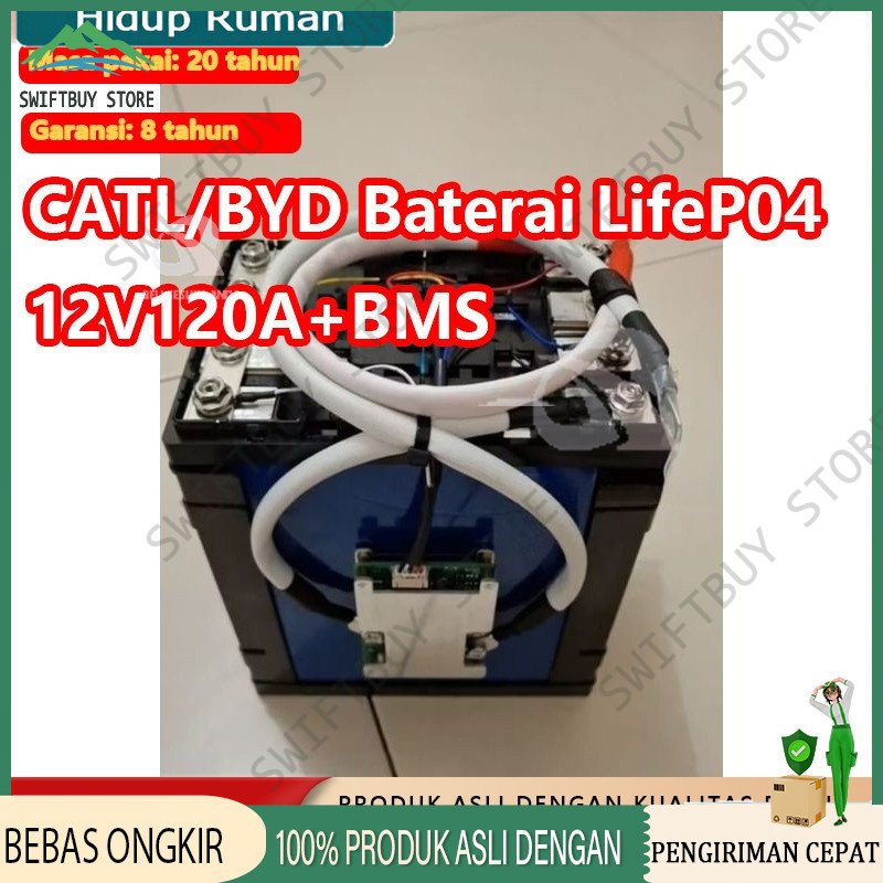 CATL/BYD Battery Lifepo4 12v 120ah/100AH Battery Lifepo4 12v 120ah 100ah plus BMS UPS