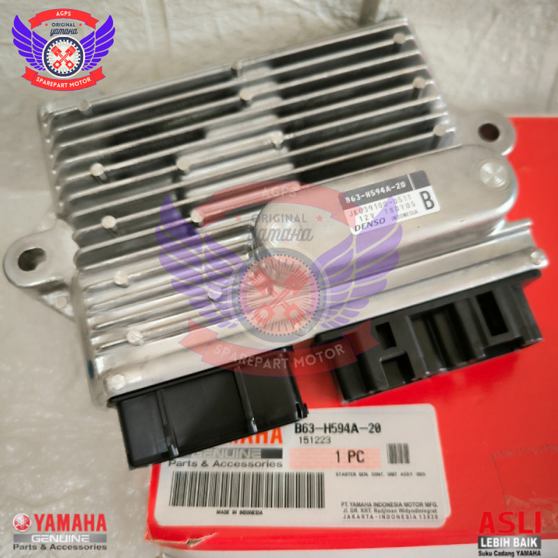 Sgcu Ecu AEROX 155 Abs Type B Ori Original B63-H594A-20