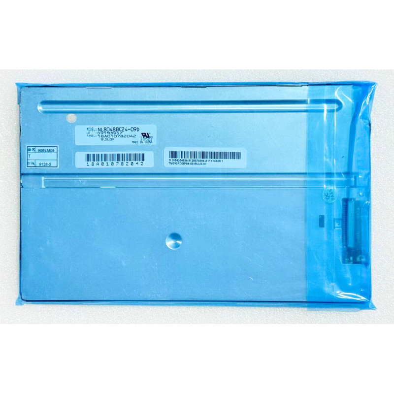 NL8048BC24-09D Original LCD Display 9-inch for NL8048BC24-09D LCD Display Panel