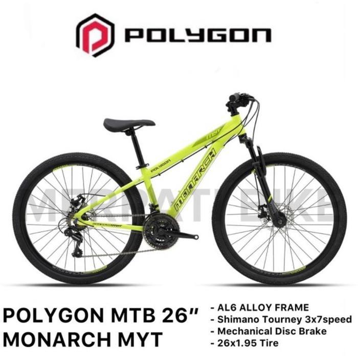 BEST Sepeda MTB Polygon Monarch MYT
