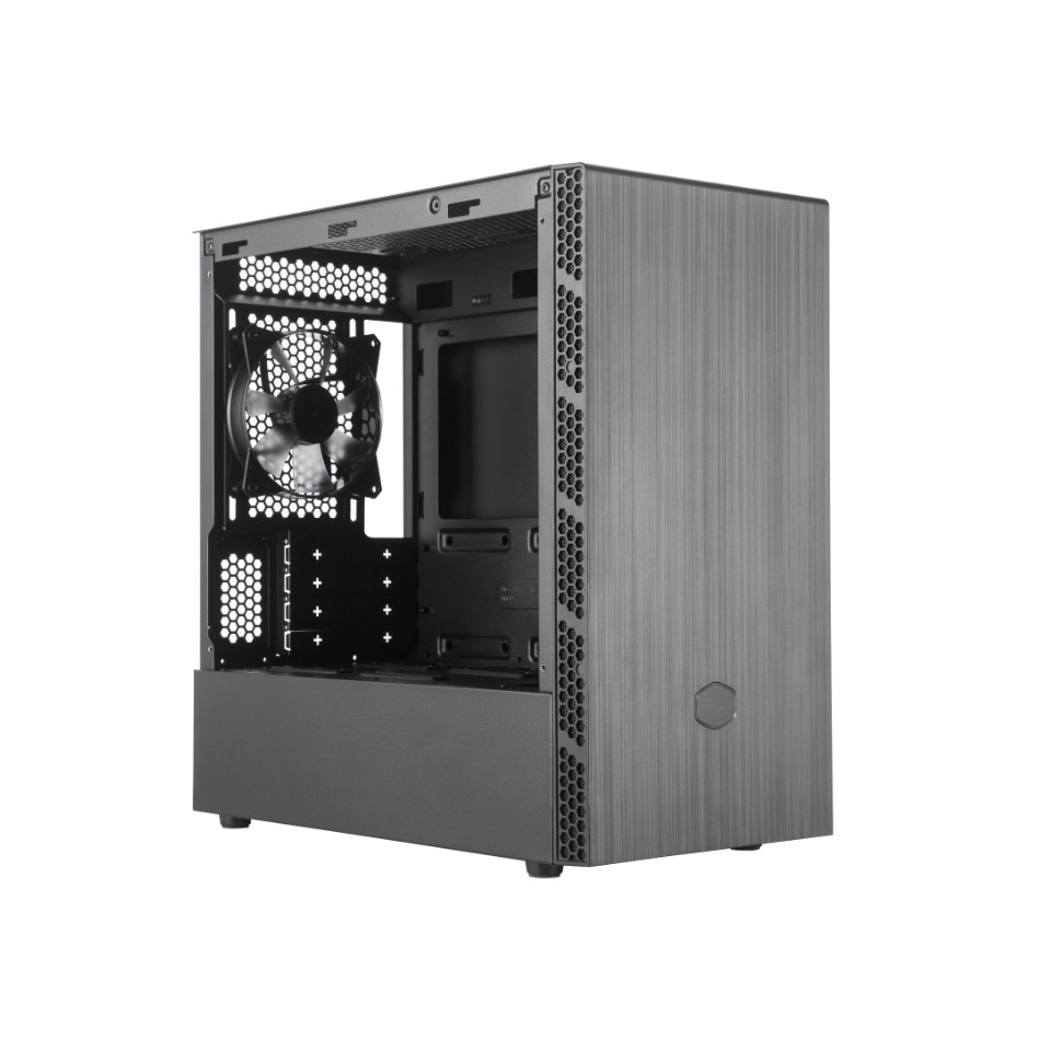 Cooler Master MasterBox MB400L w/ Odd Steel MATX PC Case