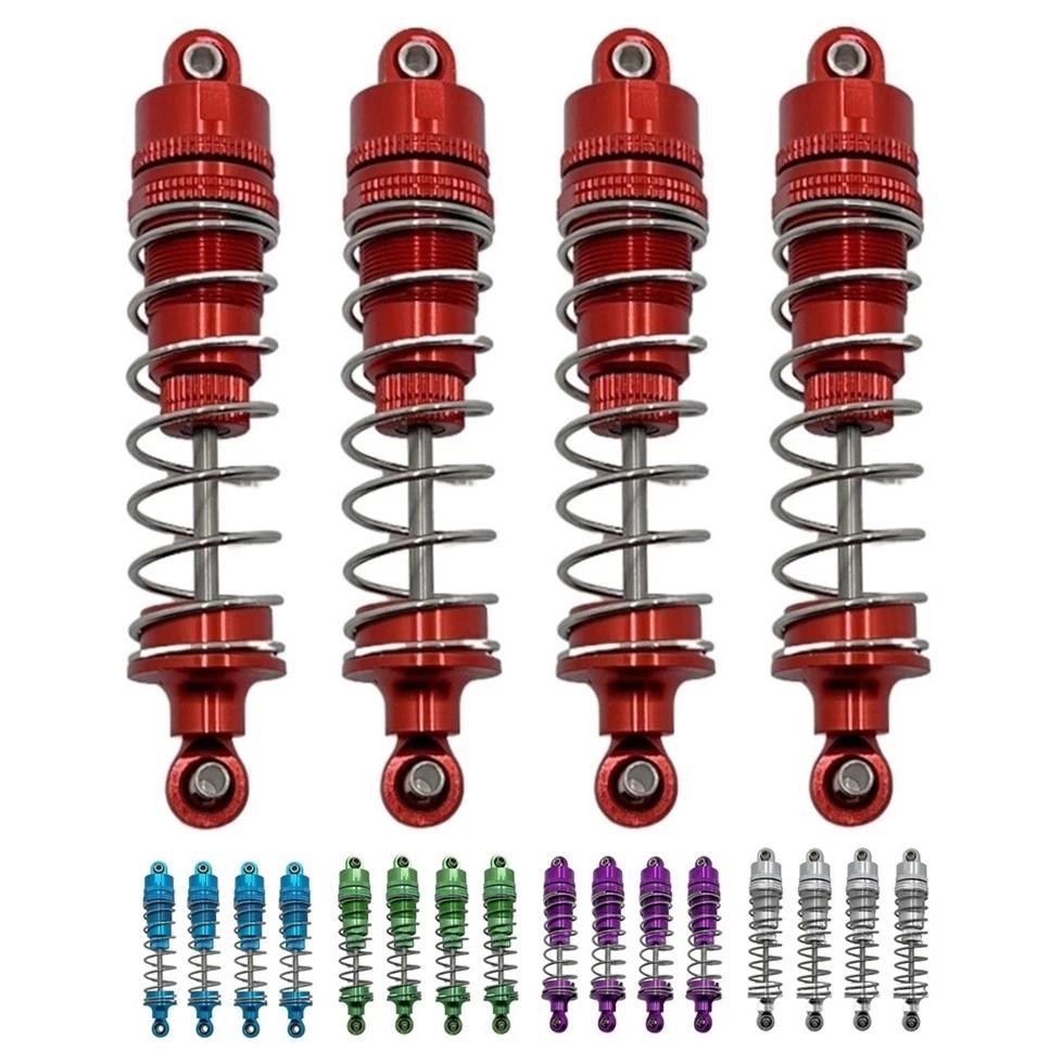 HB Toys R1001 Bronco R1002 R1003 4pcs Metal Oil Shock Absorber Damper RC Car Upgrade Parts Accessori