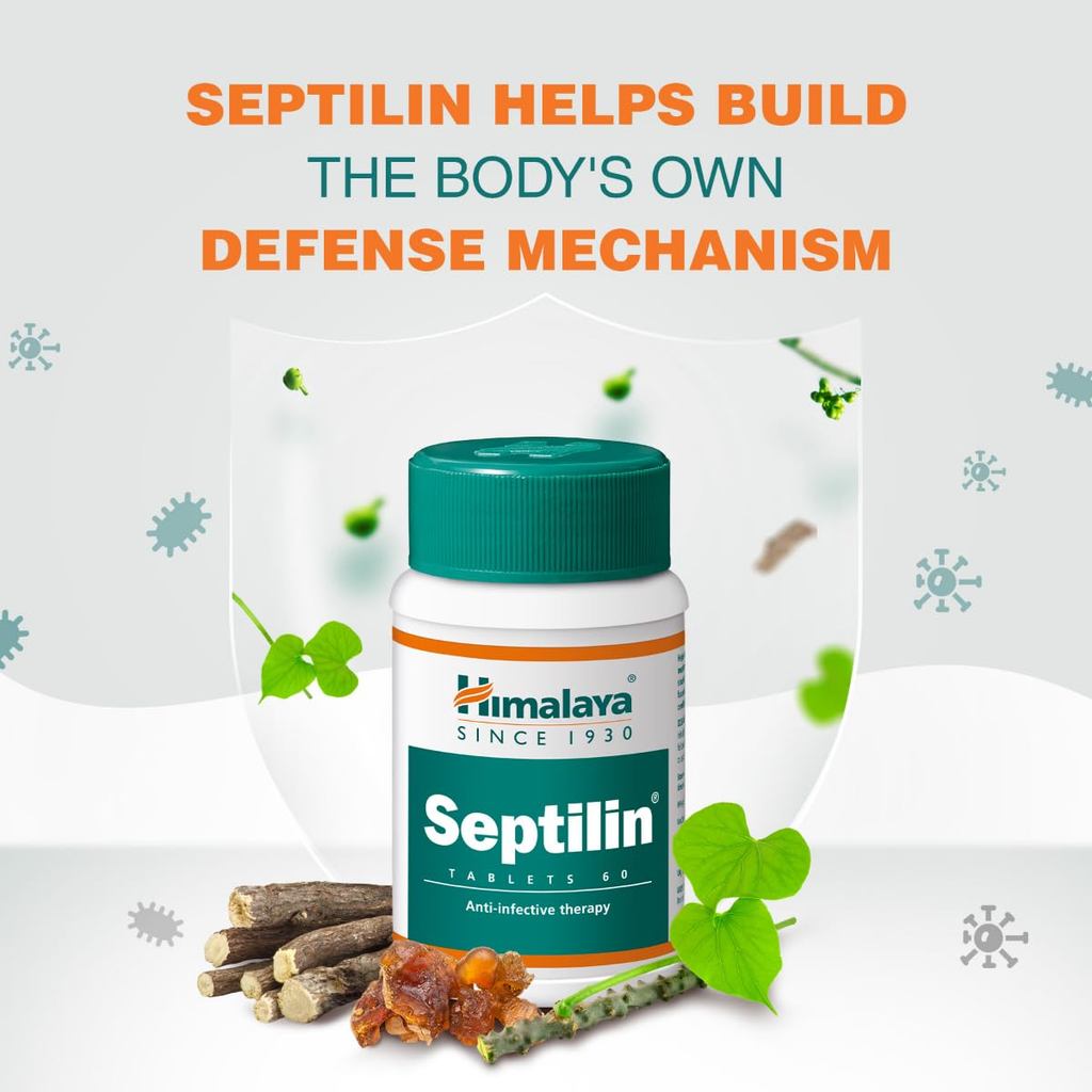 Himalaya Septilin, Immune Booster, Original