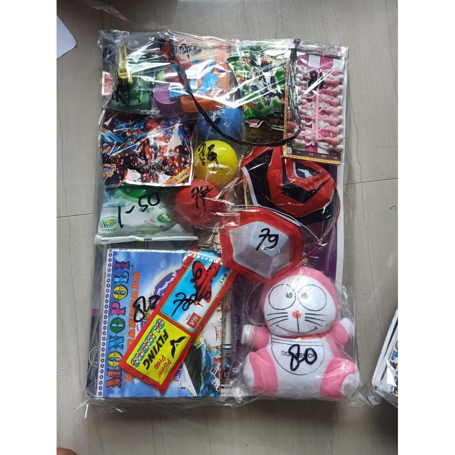LOTRE PASANGAN BERHADIAH MAINAN, isi 80 kupon, mainan jadul, grosir. TERLARIS