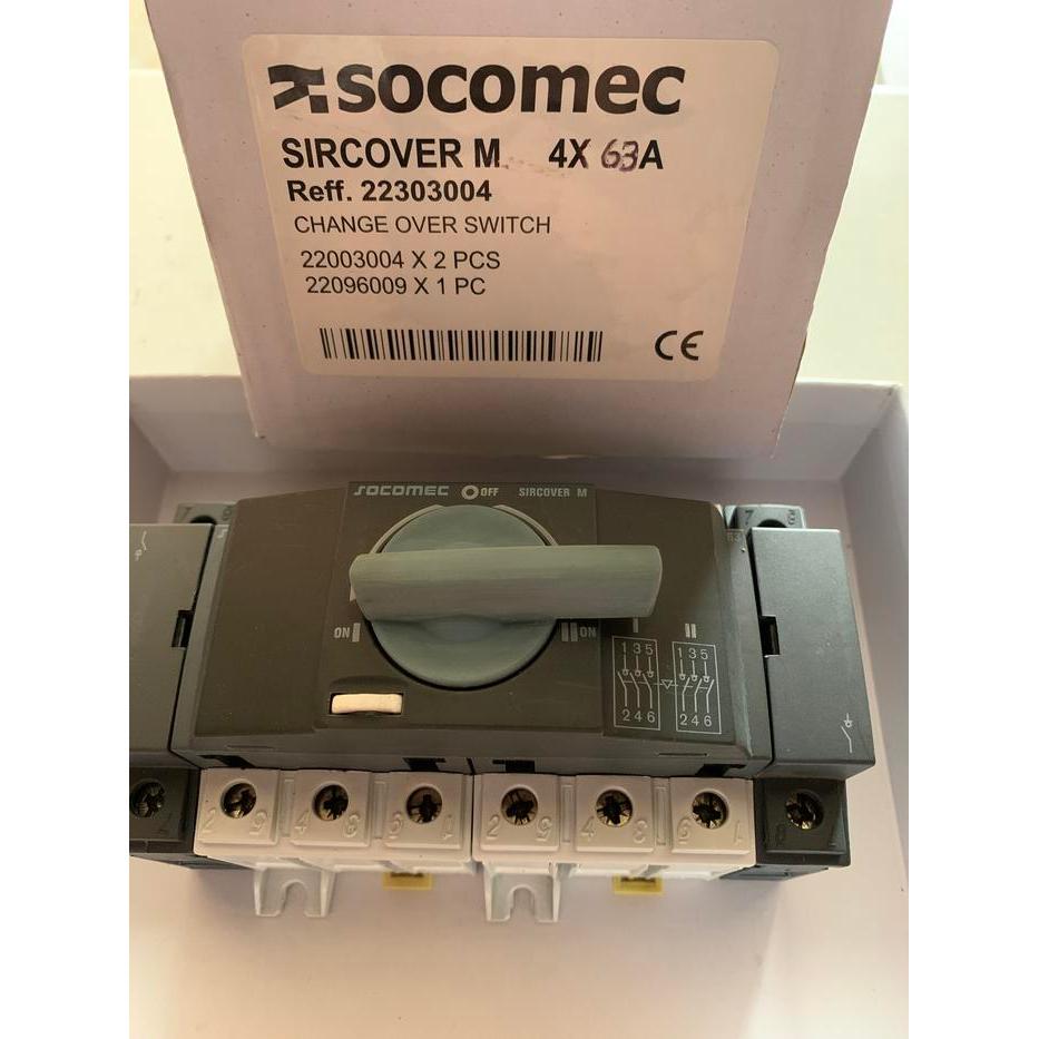 cos socomec 4p 63a sircover