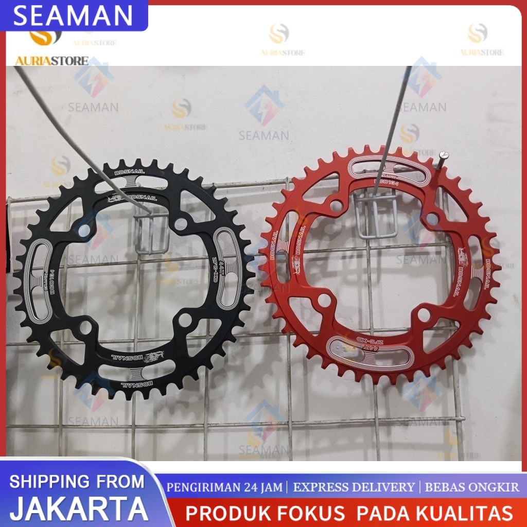Chainring Snail BSNAIL Deckas BCD 104 44T 43T