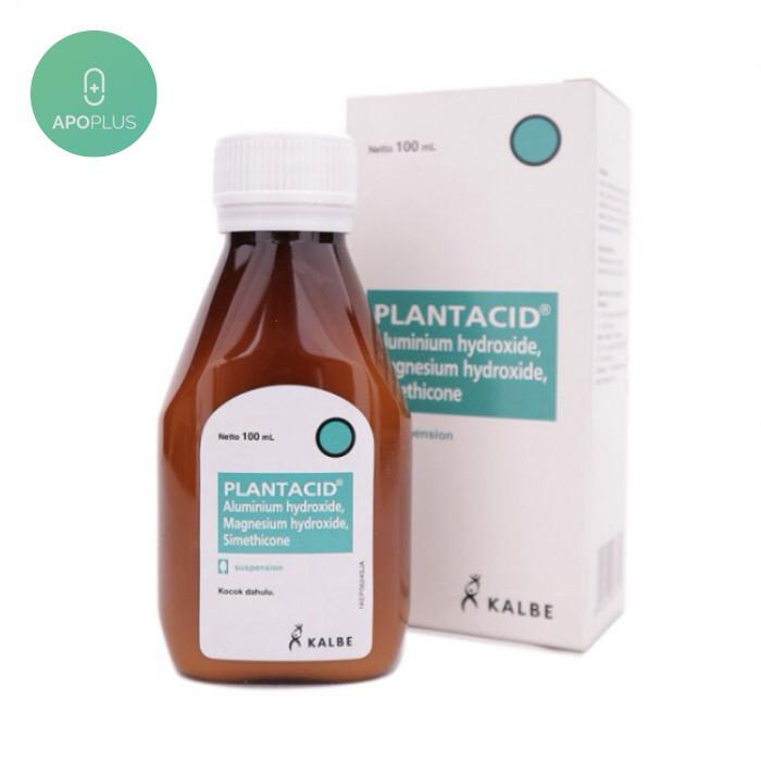 PLANTACID - PLANTACID FORTE SUSPENSI 100ml