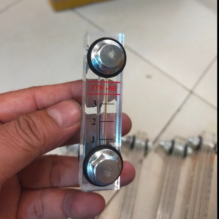 GILISHOP Water Level Gauge XYW 60 / Tanki Level Gauge Level / Akrilik Level Gauge Water Oil Liquid /